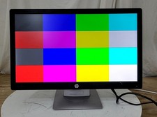 HP EliteDisplay E222 M1N96A 21.5" LCD Monitor DP HDMI VGA Grade B SEE NOTES