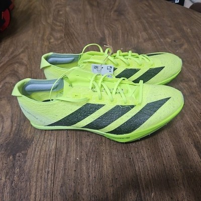 Adidas Adizero Prime SP 3 Strung Track Spikes Lucid Green Men 6.5