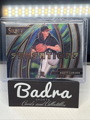 2024 Panini Select - Sensations - Rhett Lowder #5 (RC)