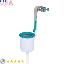 Plastic Pool Surface Skimmer Above Ground Pools Automatic Debris Removal New