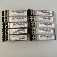 Lot of 10 Juniper 740-021308 10Gb SFP+ Dual LC 850nm 300m Multimode Transceiver