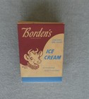 Borden's vintage Elsie's head logo one quart ice cream pail cardboard carton — photo 1