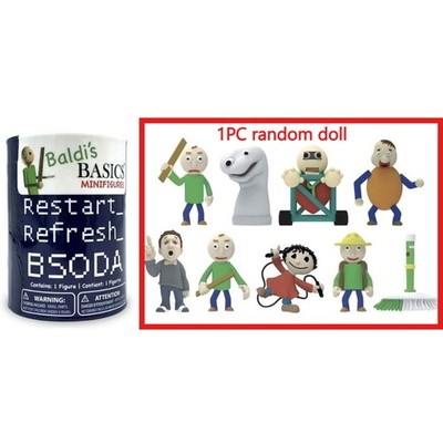 1PCS Random Baldi's Basics in Education and Learning  2.5'' Surprise Box Figure