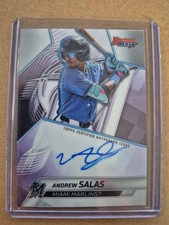 2025 Bowman's Best - Best of 2025 Autographs Andrew Salas #B25-AS (AU, RC)