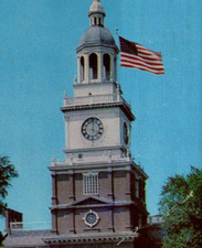 Vintage Postcard Chrome Museum Tower The Henry Ford Museum Dearborn Michigan MI