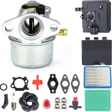 799868 Carburetor Kit Compatible with Briggs & Stratton 498170 799872 694202 497