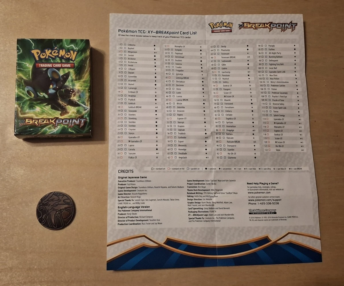Pokmon TCG Breakpoint Sealed Collectible Card Game Decks & Kits in English for sale | eBay Pokmon TCG Breakpoint Sealed Collectible Card Game Decks & Kits in English for sale | eBay