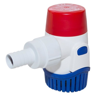 Rule Pumps 12 V 798 GPH Electric Standard Impeller Submersible Bilge Pump