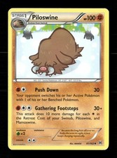 Piloswine 81/162 Uncommon BREAKthrough Pokemon HP