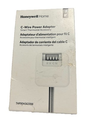 Honeywell Home C-Wire Adapter THP9045A2098 White - NEW