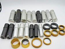 27 Aftco Big Game Rod Parts-Butt Ferrules, Collets Etc. used - RP