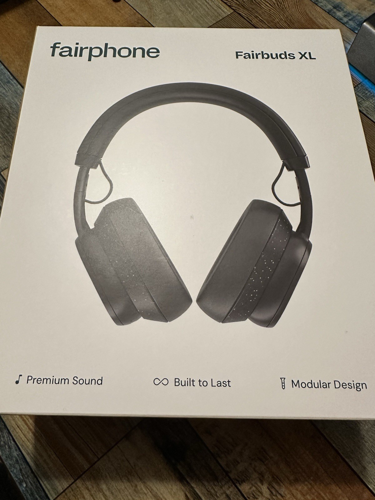 Fairbuds XL by fairphone Wireless Bluetooth Headphones - Black US Seller New!