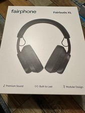 Fairbuds XL by fairphone Wireless Bluetooth Headphones - Black US Seller New!