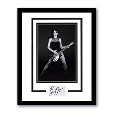 Susanna Hoffs "The Bangles" AUTOGRAPH Signed Photo Framed 11x14 Display ACOA