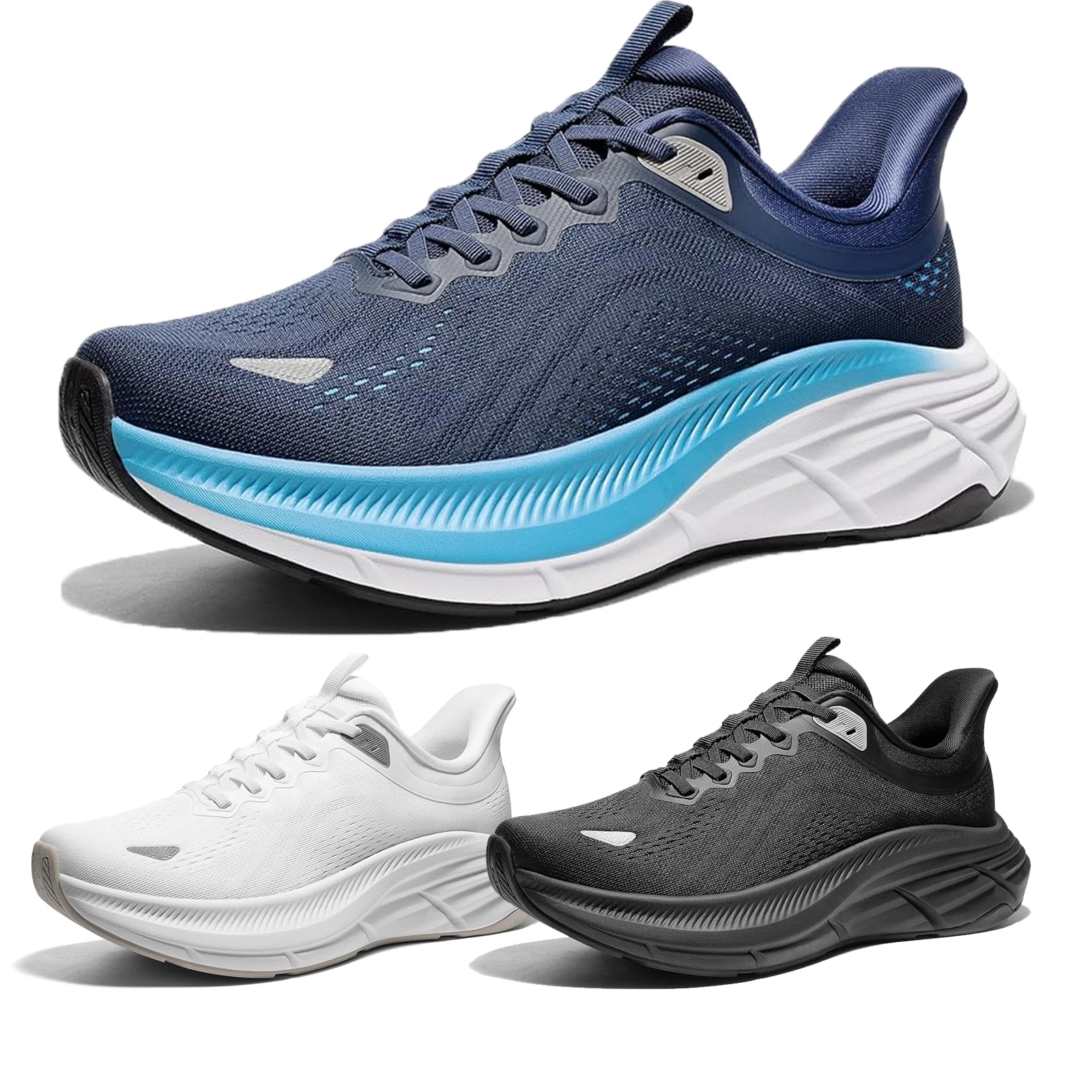 Men's Hands Free Slip On Walking Running Shoes Comfortable Fashion Sneakers
Opens in a new window or