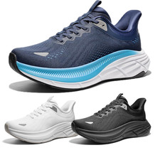 Men's Hands Free Slip On Walking Running Shoes Comfortable Fashion Sneakers