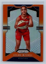 LEILANI MITCHELL 2020 PANINI PRIZM WNBA #59 ORANGE PRIZM SP 39/65 MYSTICS