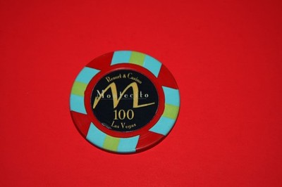 Las Vegas TV Show Prop ~  One Casino Chip $100