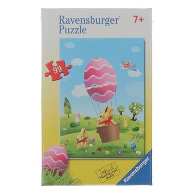 Ravensburger Puzzle Sonderedition 99 Teile Lindt Goldhase Ballon  Sammler