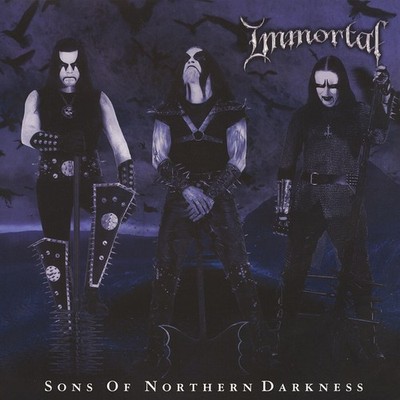 Immortal - Sons Of Northern Darkness Black Vinyl Edition (2002 - EU - Reissue)