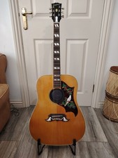 Epiphone 1963 Inspired By Gibson Custom Dove Reissue Dreadnought Acoustic Guitar