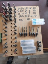 Ayen Dübelbohrer mit M10 Gewinde  40 STK. HM. Plus Zubehör  Top Zustand