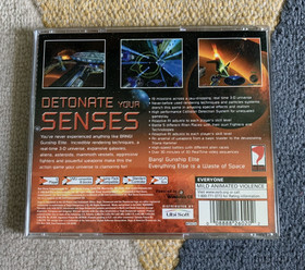 Bang! Gunship Elite Sega Dreamcast CIB Complete Disc Case Manual Tested Works