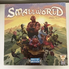 2012 Small World Days of Wonder Board Game