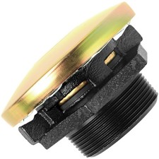 Transfer Tank Vented Fuel Cap w/Threaded Neck,Diesel Tank Cap with 2 Inch Base,