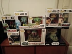 Funko Pop! Vinyl: Star Wars Lot Of 7. 1 WonderGround Grogu