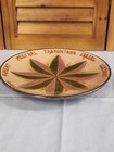 Mid Century Aparicio La Bisbal Spanish Pottery Wall Plaque Rosa dels Vents 9.5" — photo 10