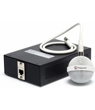 Polycom 2200-23809-001 HDX Ceiling Microphone - Black