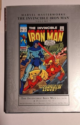 Marvel Masterworks Iron Man Volume 7 Marvel Comics Hardcover