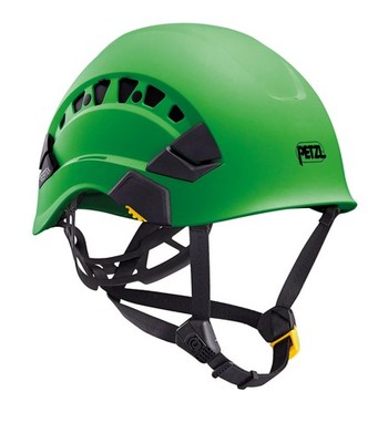 Petzl Vertex Vent Ventilated Safety Helmet (ANSI One Size (53-63 cm), Green 