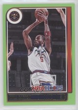 2021-22 Panini NBA Hoops Neon Green Will Barton #31 0n9n