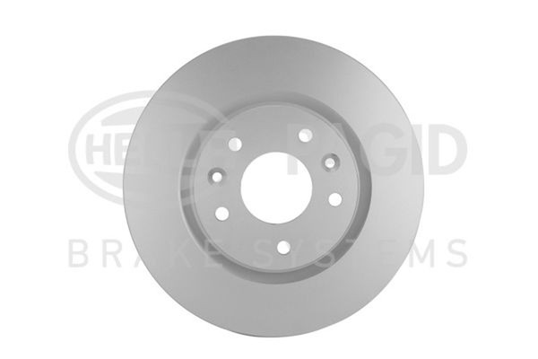 2X Hella Pagid Bremsscheibe Pro 8DD 355 122-791 FüR Koleos Renault Nissan Leaf 2-image