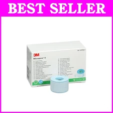 Silicone Surgical Tape, Skin-Friendly, 12 Rolls/Carton