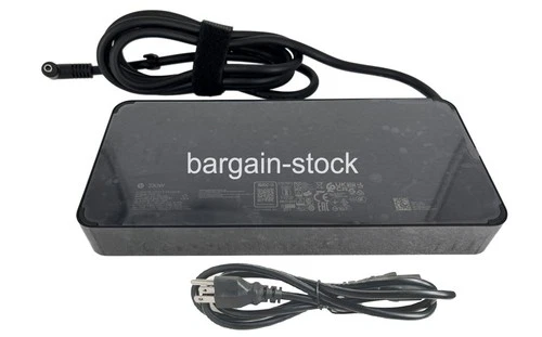 Genuine 19.5V 330W AC Adapter Charger For HP OMEN 17-ck2004TX 17-cm2047nr 4.5mm