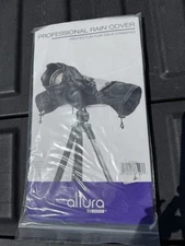 Altura Photo Professional Rain Cover for Large Canon Nikon DSLR Cameras