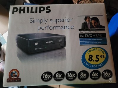 Philips SPD3000CC Externer DVD-Brenner / CD-Writer - NEU & OVP ungeöffnet!