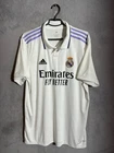 Real Madrid Jersey Home football Soccer shirt 2022 - 2023 Adidas Men Size L