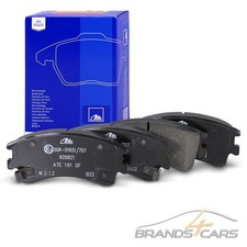 ATE SATZ BREMSBELÄGE BREMSKLÖTZE VORNE FÜR MAZDA 6 GG GY 1.8+2.3 BJ 02-07