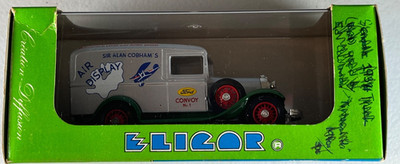 Eligor 1079 Ford V8 Sir Alan Cobham Air Display 1:43 Wrong Box