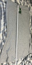 Halara XL Gray Long Cotton Skirt