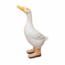 enten-Gartenfigur niedlich Resin-Ente niedliches Design f&uuml;r Garten, Au&szlig;enbereich