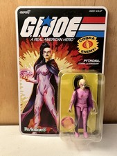 G.I. Joe ReAction Pythona Movie Ver. Action Figure Super7