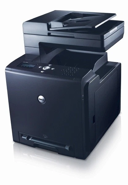DELL 3115CN A4 MULTIFUNKTIONS ALL-IN-ONE USB NETZWERK 30PPM FARBLASERDRUCKER - Bild 4 von 4