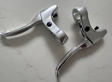  NEW Tektro Brake Levers 22.2mm Alloy Silver