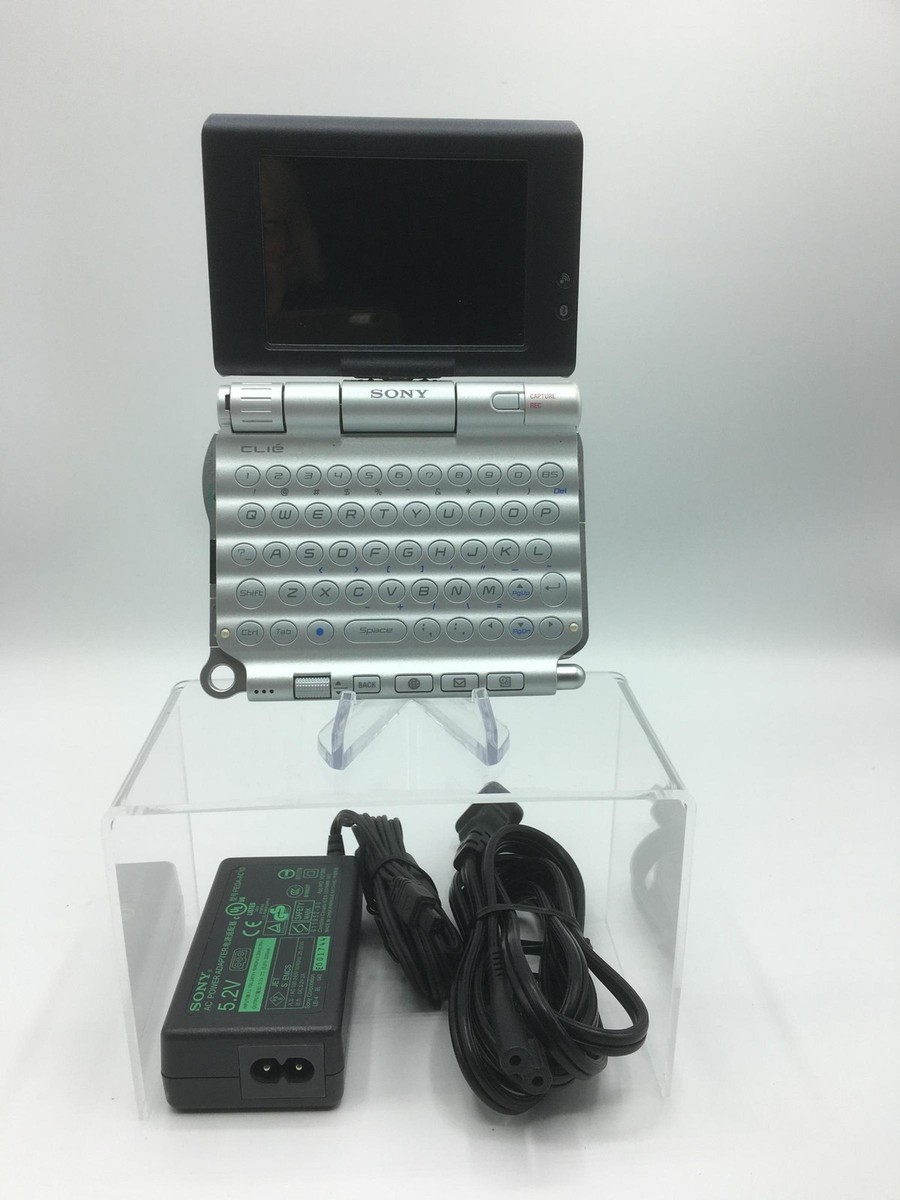 Vintage Sony CLIE PDA Palm OS 5.2 Camera IrDA Bluetooth Wi-Fi (PEG