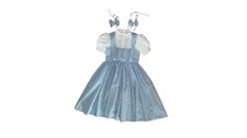Wizard of Oz Dorothy inspired Child Costume Dress Toddler Size 1-8 years old